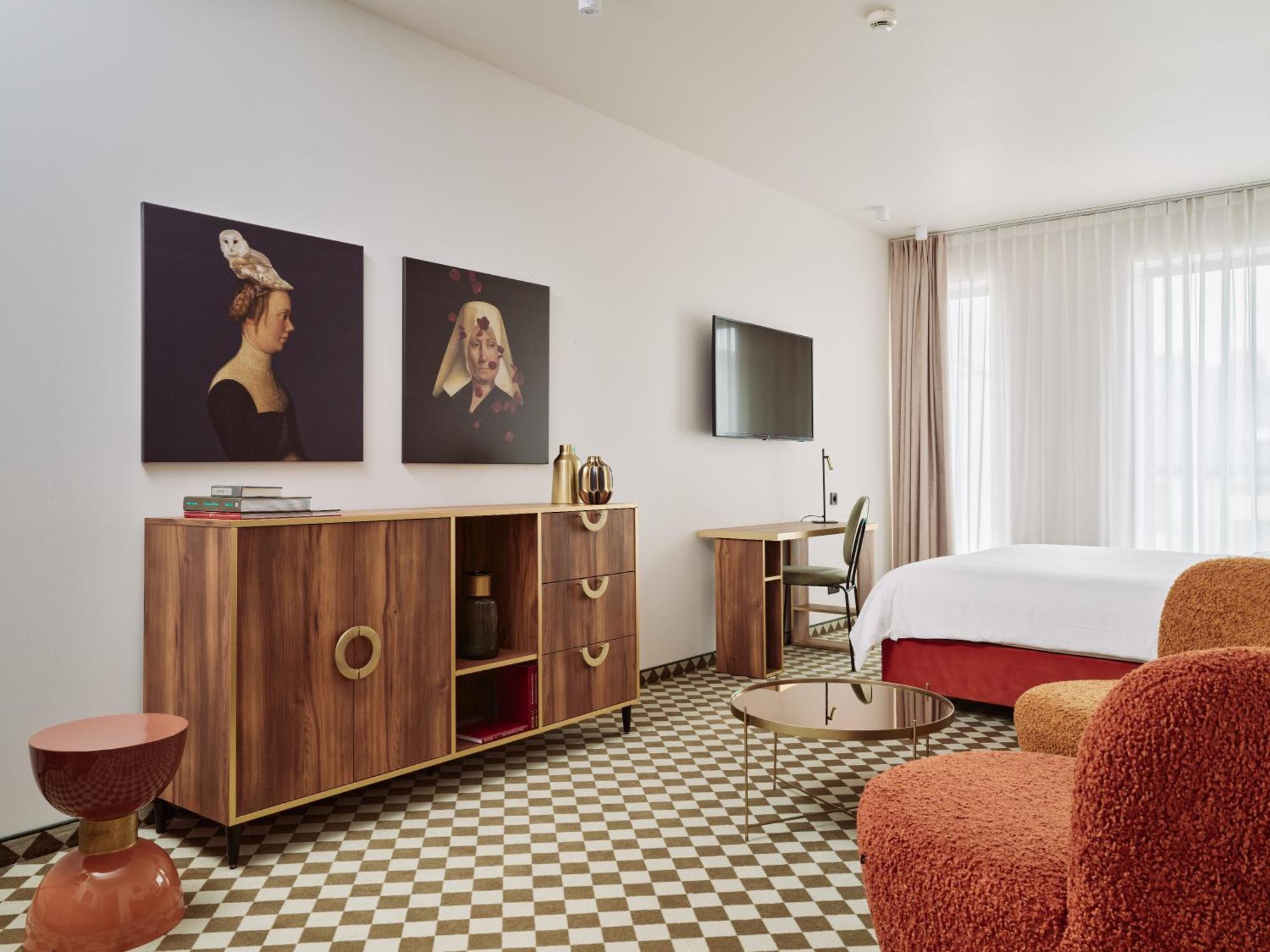 Hotel Pietryna Łódź Exteriör bild