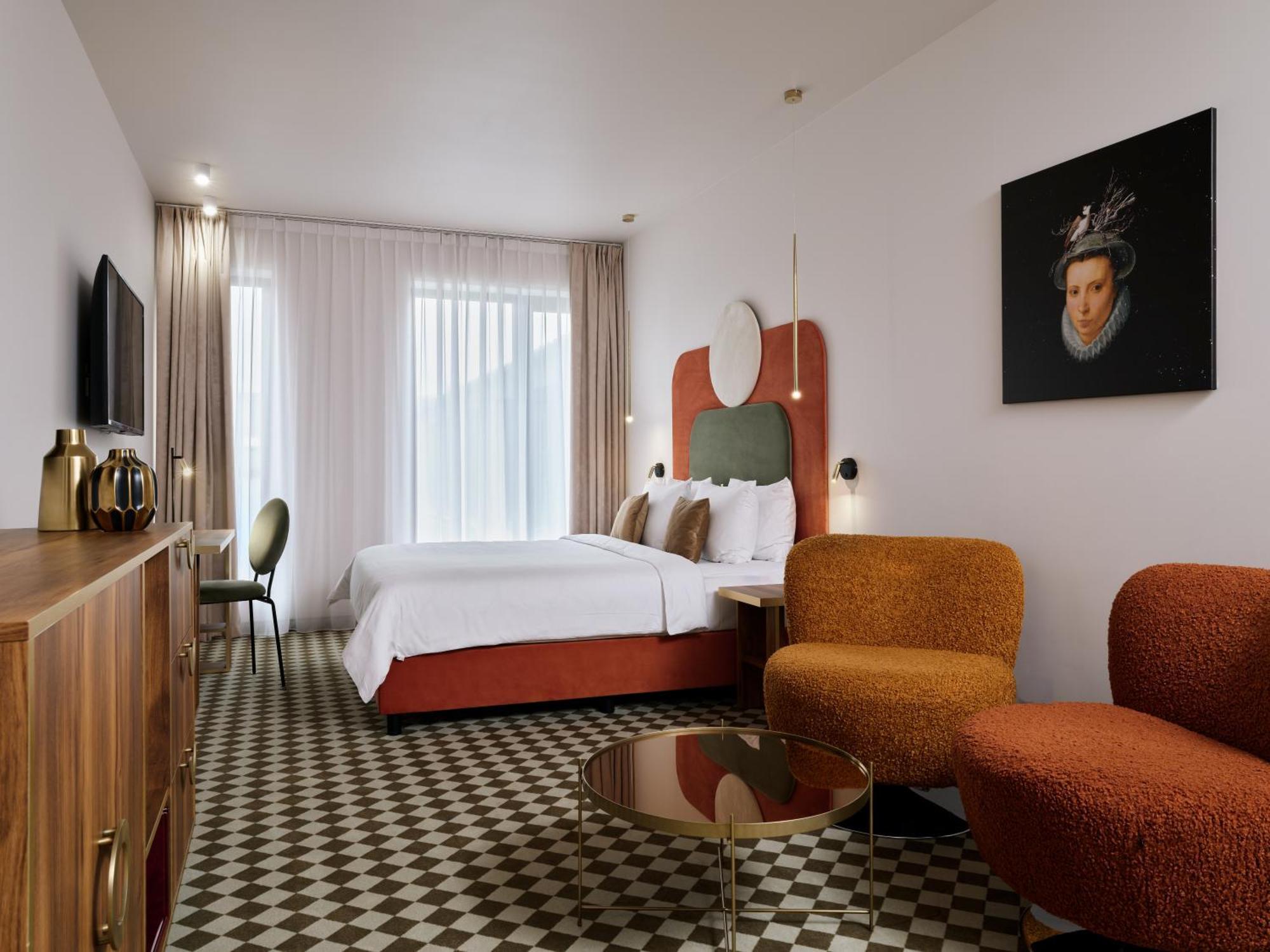 Hotel Pietryna Łódź Exteriör bild