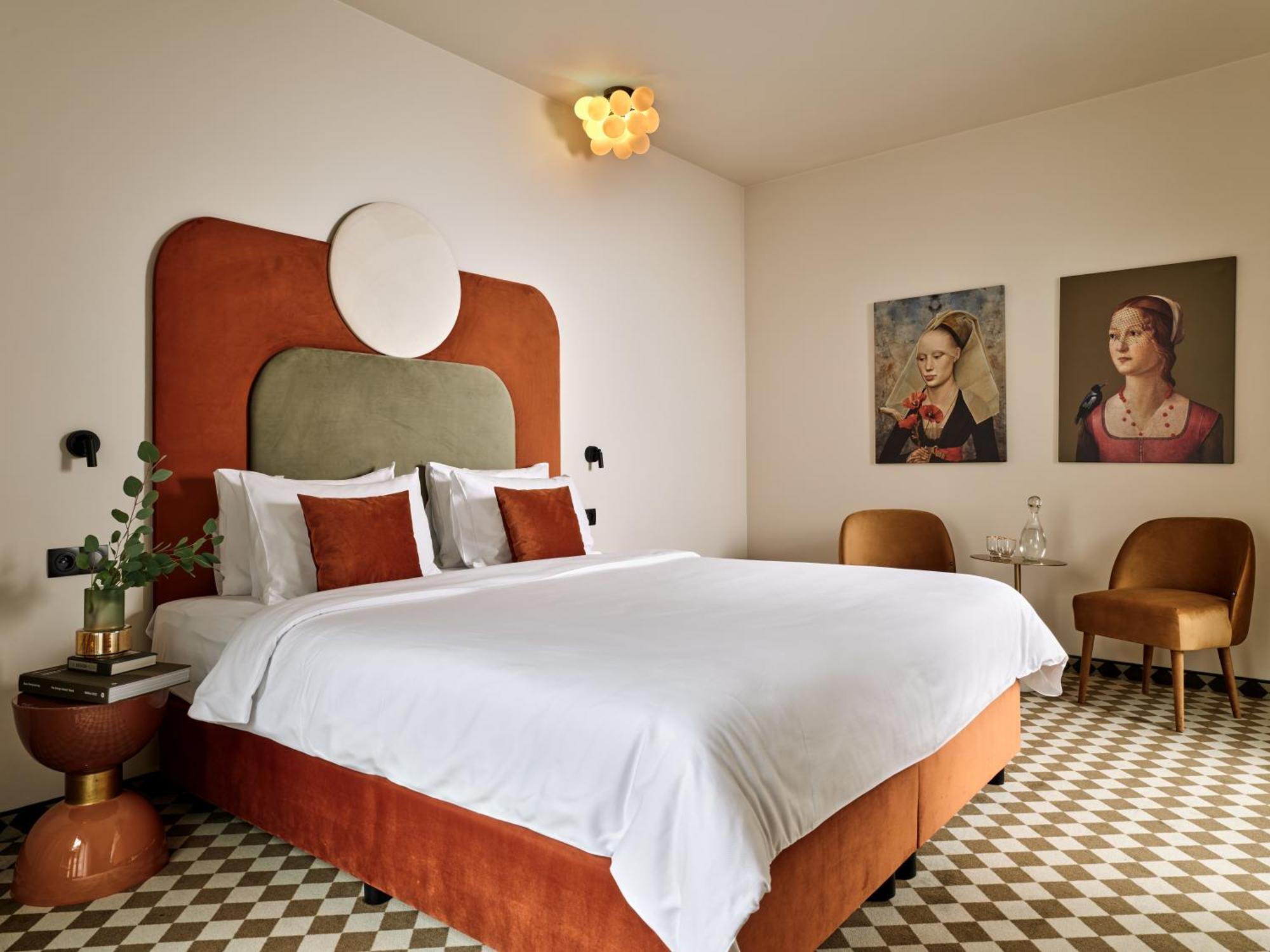 Hotel Pietryna Łódź Exteriör bild