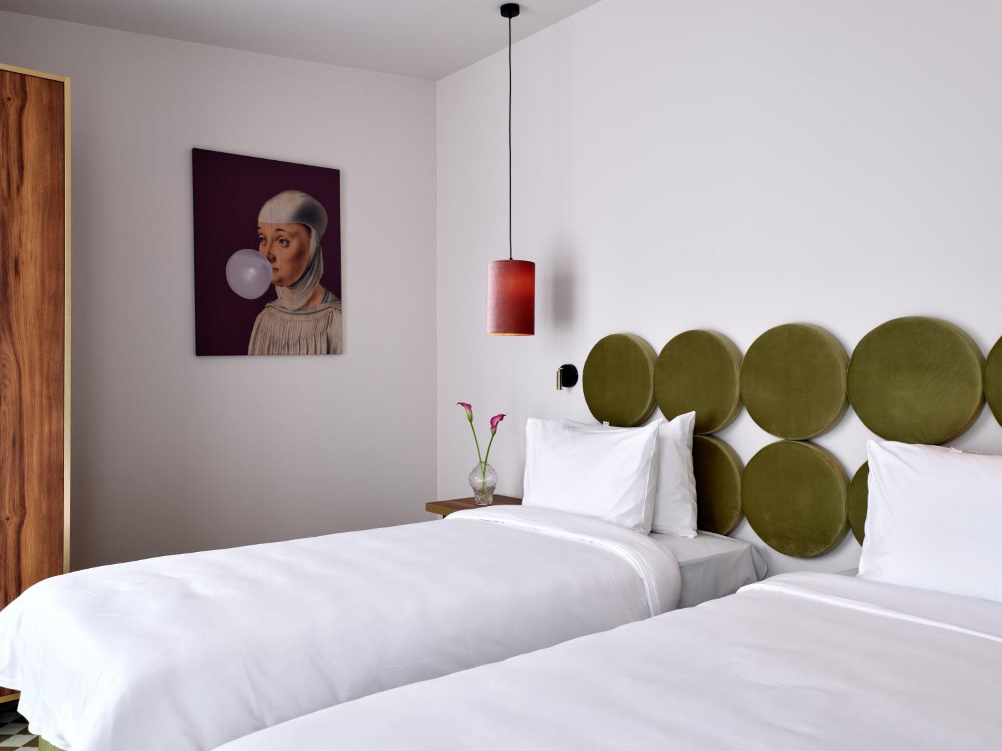 Hotel Pietryna Łódź Exteriör bild