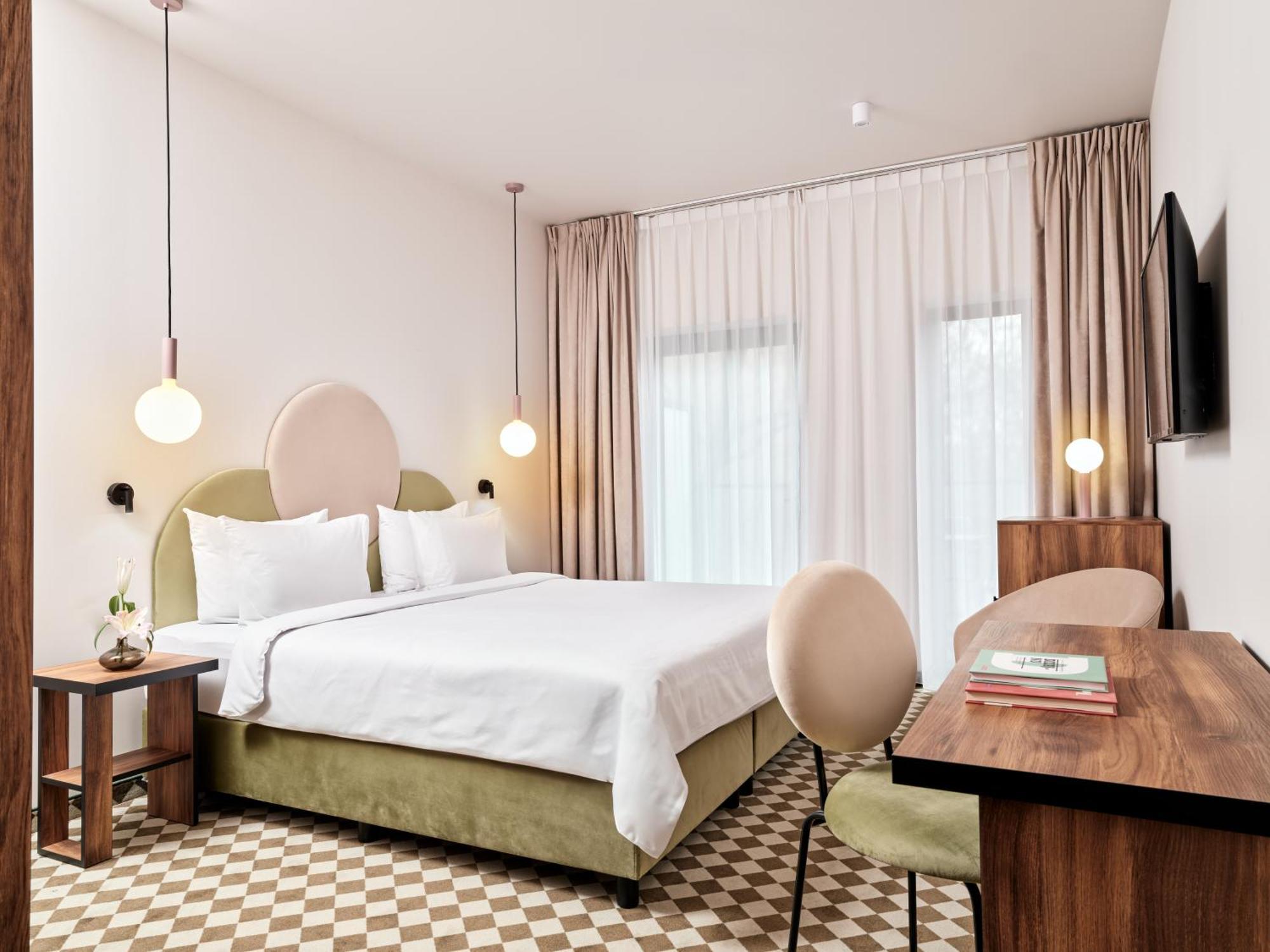 Hotel Pietryna Łódź Exteriör bild